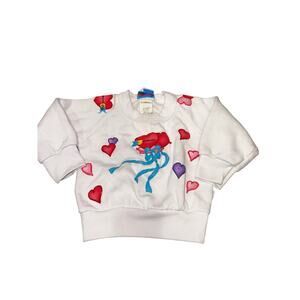 Fisher Price vintage sweatshirt size 2 - heart/ 80s 90s kids